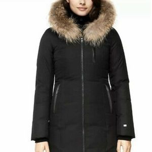 Soia & Kyo Brushed Down Winter Coat